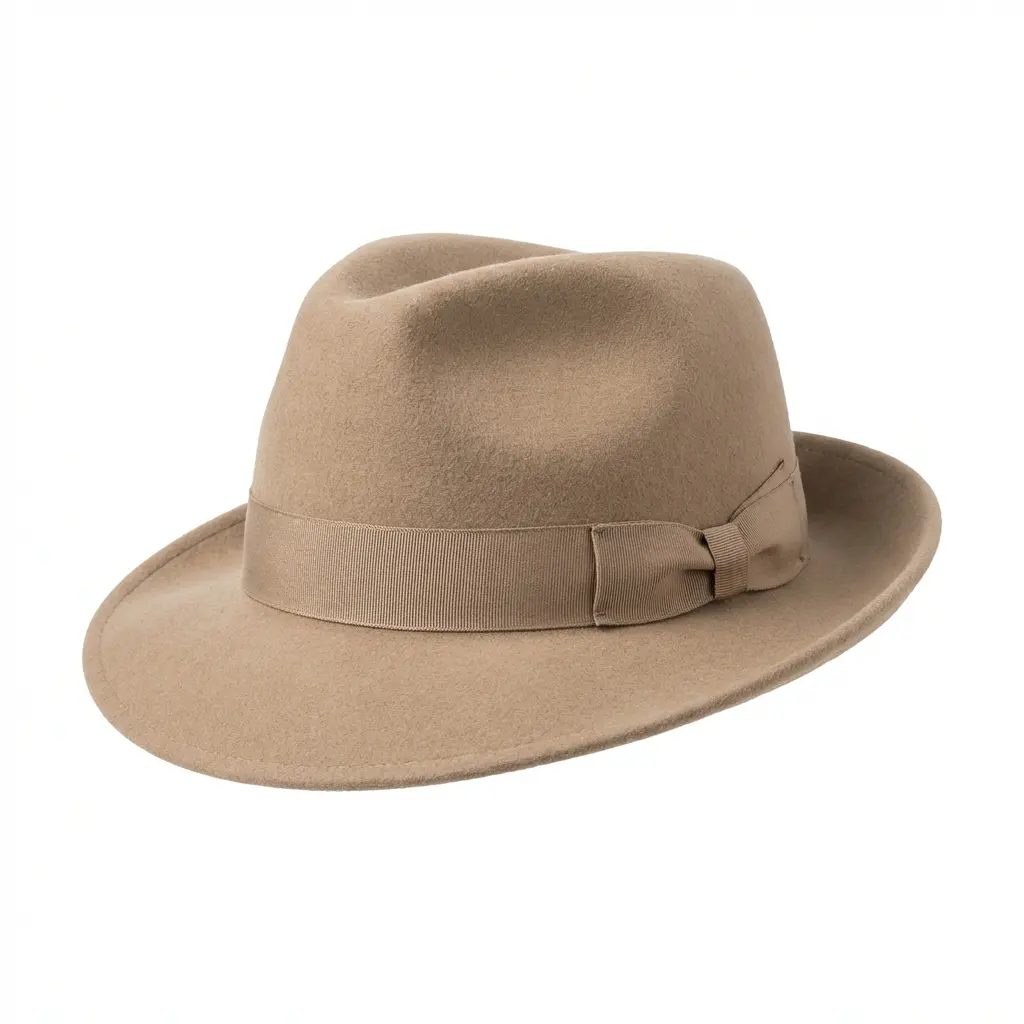 Sombrero Fedora "Boho Taupe"